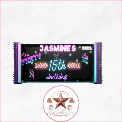 It’s a Party – Neon Birthday Party Favor Collection