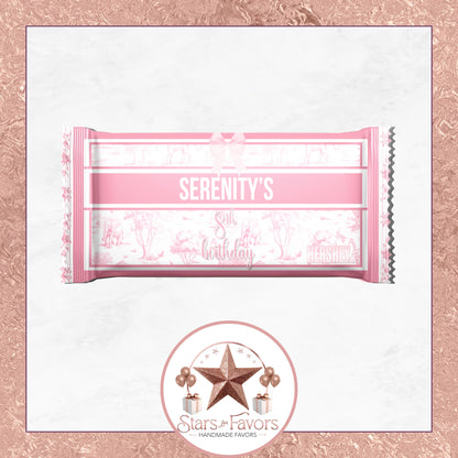 Toile Du Juoy Safari Pink