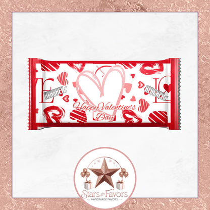 Valentine Hearts Party Favors