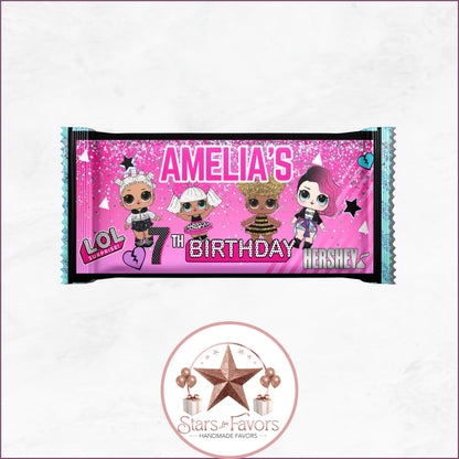 LOL Dolls Party Favor Collection