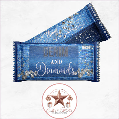 Denim & Diamonds Party Favor Collection
