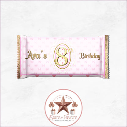 Pink Bow Party Favor Collection
