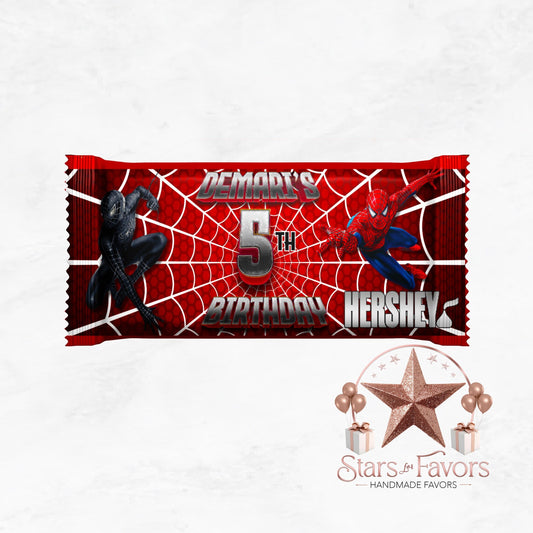 Spiderman Vs Venom Hershey Chocolate Bar