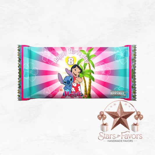 Lilo & Stitch Hershey Chocolate Bar Wrapper