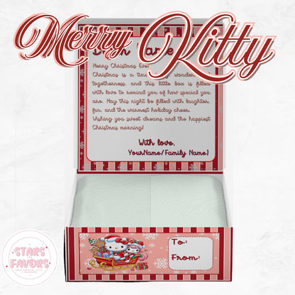 Merry Kitty Christmas Eve Gift Box