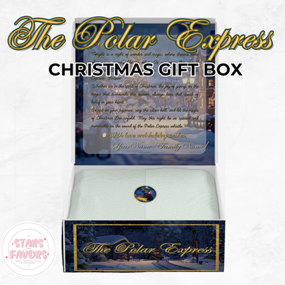 Polar Express Christmas Eve Gift Box – A Magical Holiday Surprise