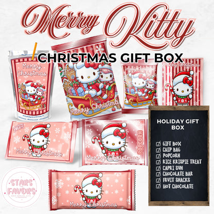 Merry Kitty Christmas Eve Gift Box