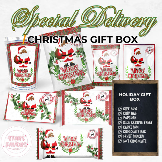 Special Delivery Christmas Eve Gift Box