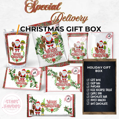 Santa's Special Delivery Christmas Eve Gift Box