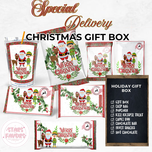 Santa's Special Delivery Christmas Eve Gift Box