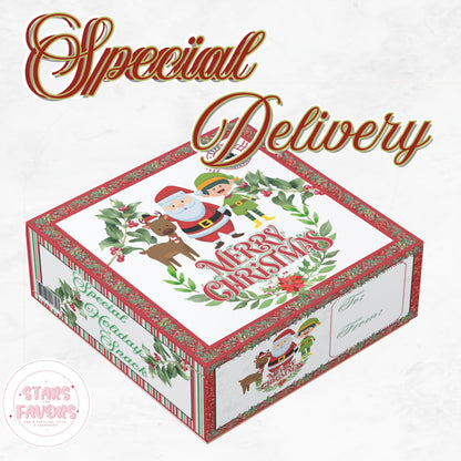 Santa's Special Delivery Christmas Eve Gift Box