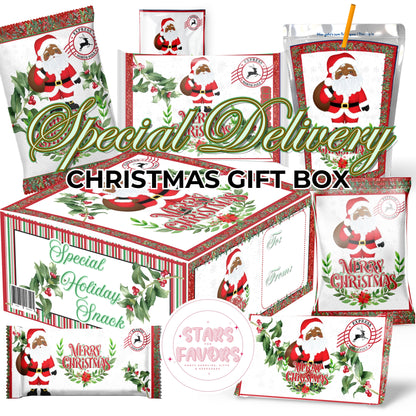 Special Delivery Christmas Eve Gift Box