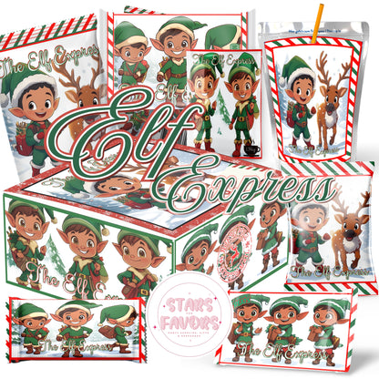 Elf Express Christmas Eve Gift Box Boy