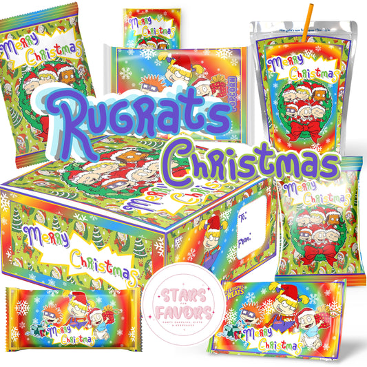 Rugrats Christmas Eve Gift Box