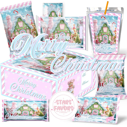 Merry Gingerbread Christmas Eve Gift Box