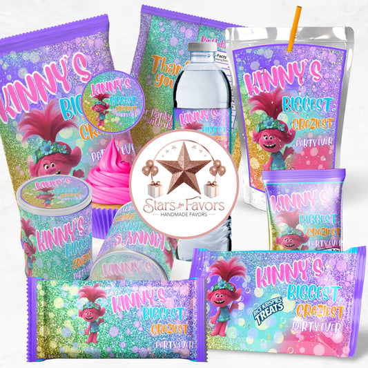 Trolls Craziest Party Favor Collection
