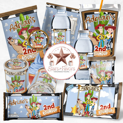 Toy Cowboy Roundup Party Favor Collection