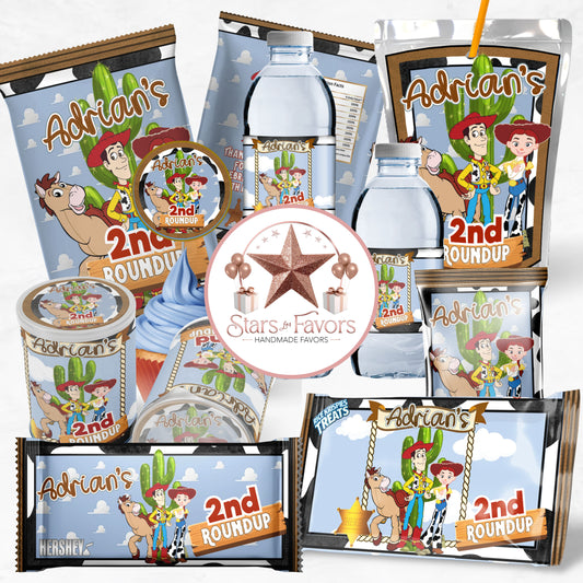 Toy Cowboy Roundup Party Favor Collection
