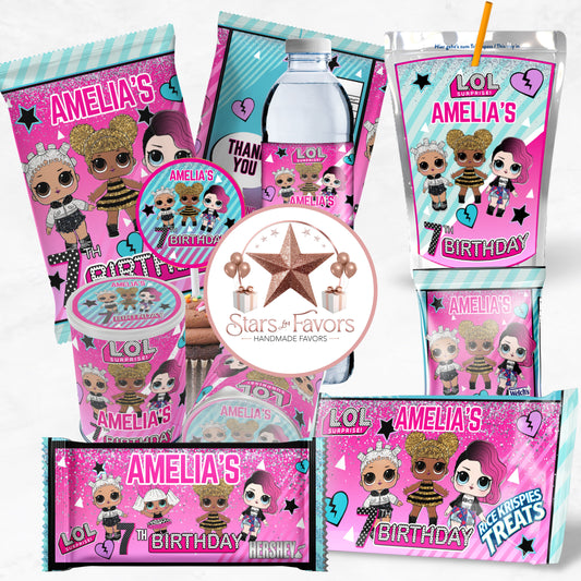 LOL Dolls Party Favor Collection