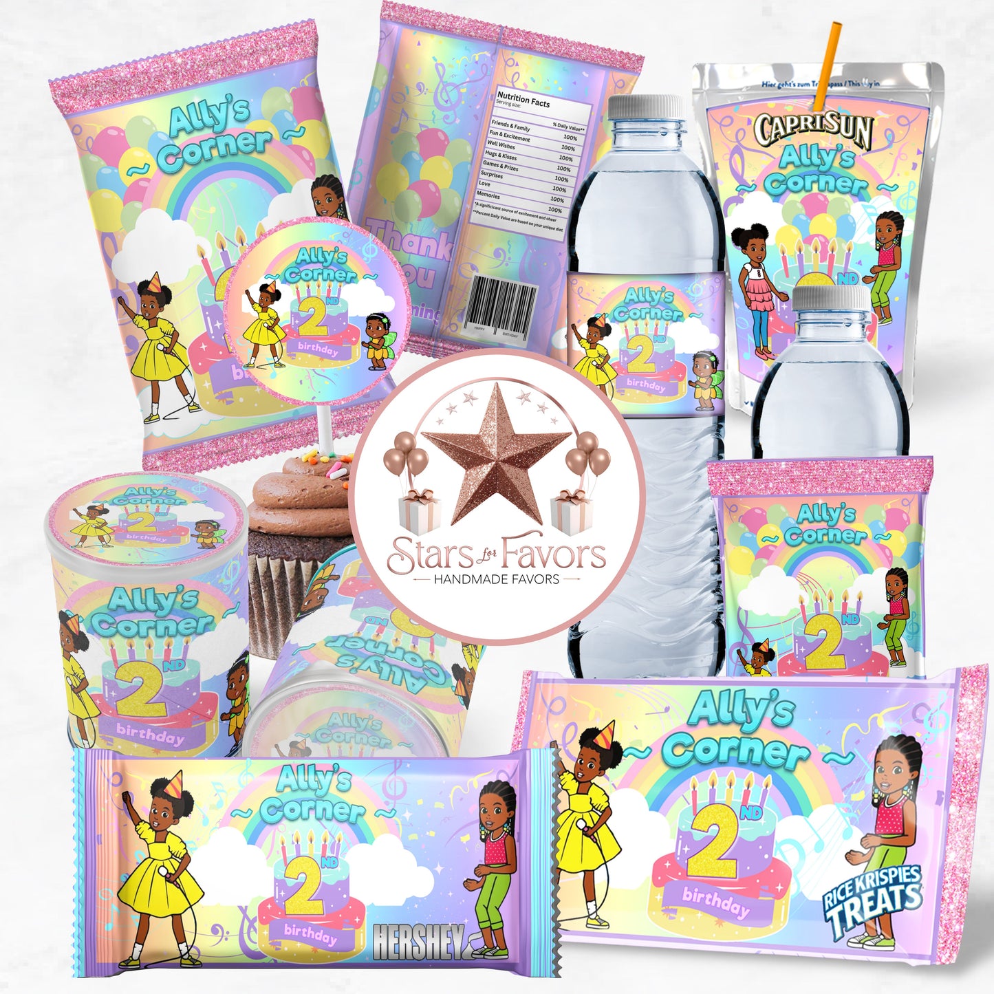 Gracie's Corner Party Favor Collection