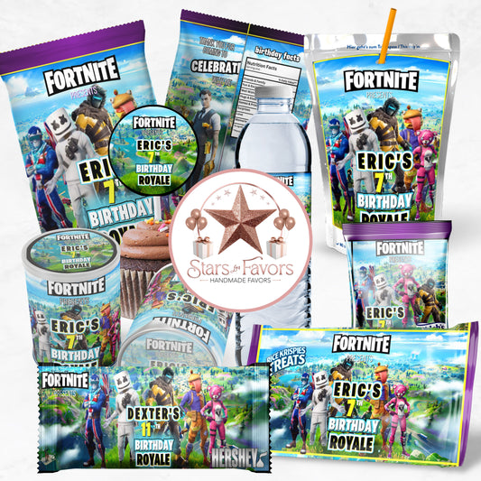 Battle Royale Party Favor Collection
