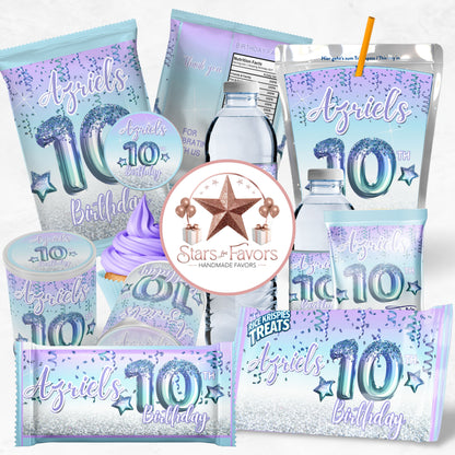 Ocean Foil Party Favors