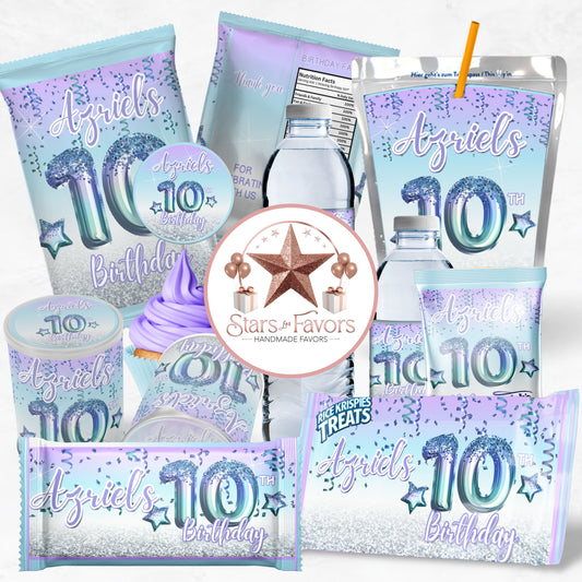 Ocean Foil Party Favors