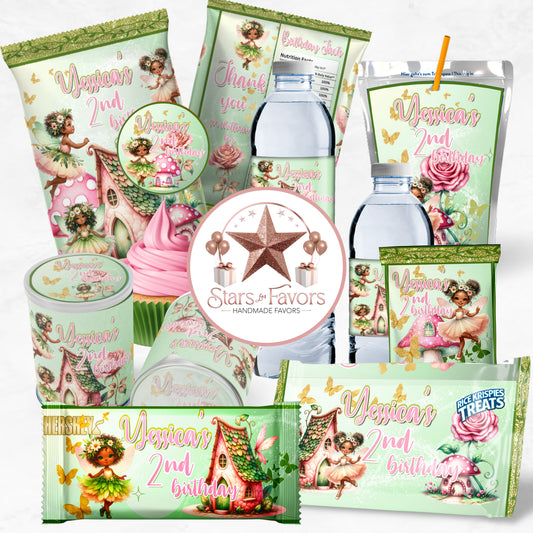Fairy Garden Party Favor Collection