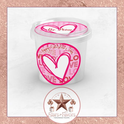 Love Valentine Party Favors