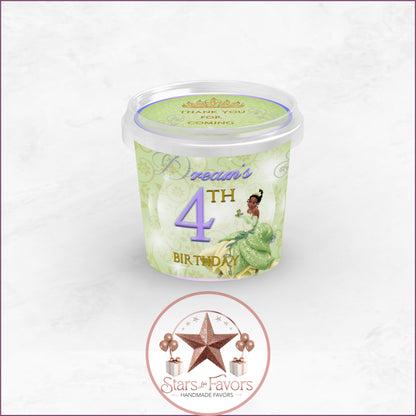 Princess Tiana Birthday Party Favor Collection