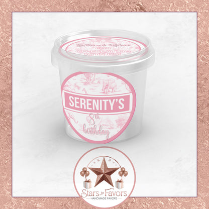 Toile Du Juoy Safari Pink