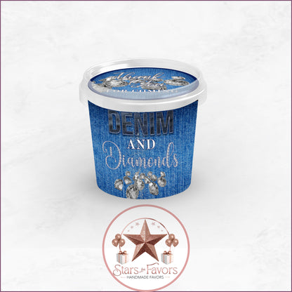 Denim & Diamonds Party Favor Collection