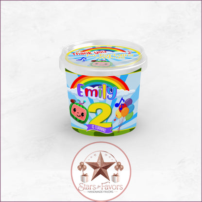 Cocomelon Birthday Party Favor Collection
