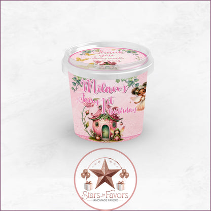 Pink Fairy Garden Party Favor Collection
