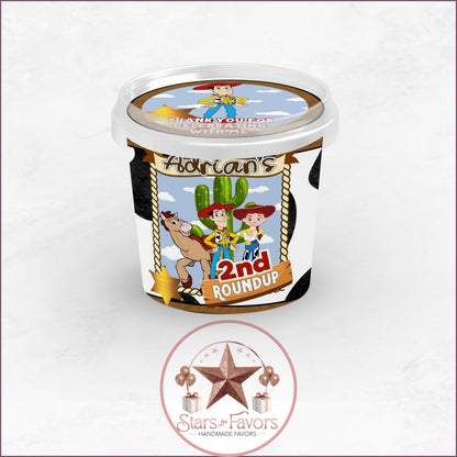 Toy Cowboy Roundup Party Favor Collection