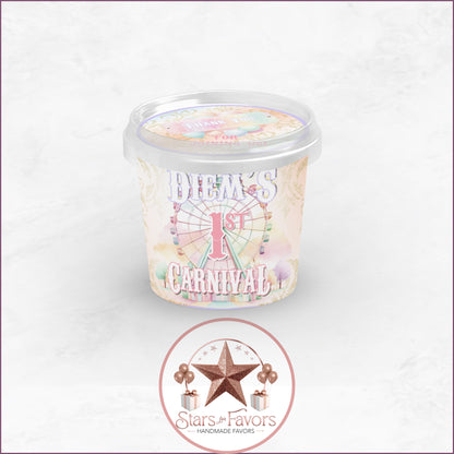 Pastel Carnival Party Favor Collection