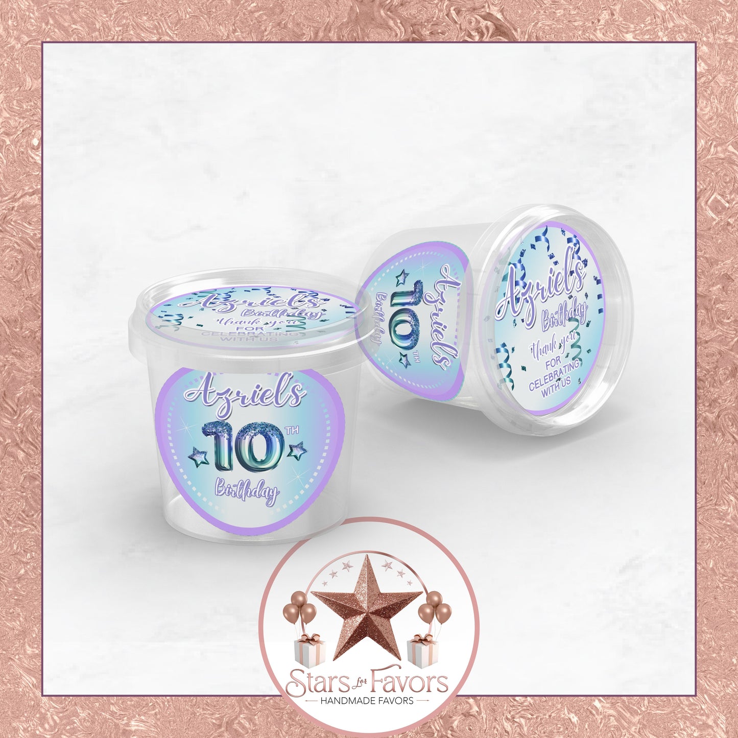Ocean Foil Party Favors