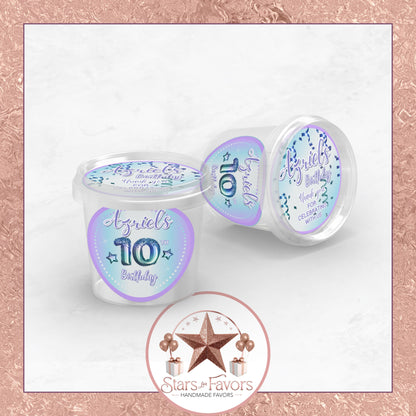 Ocean Foil Party Favors