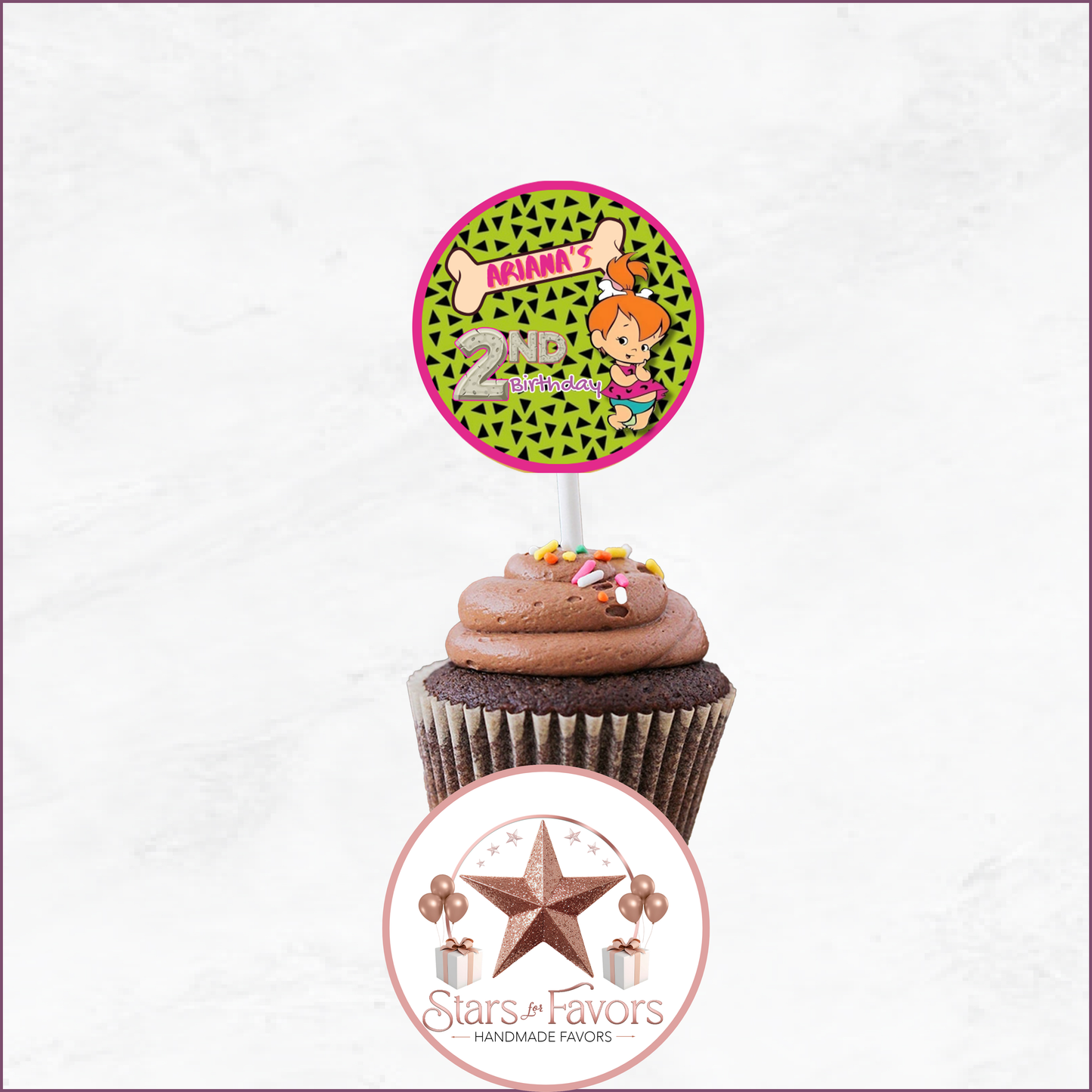 Pebbles & Dino Party Favor Collection