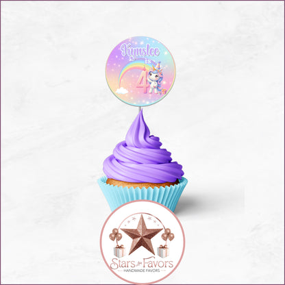 Rainbow Sparkle Unicorn Party Favor Collection