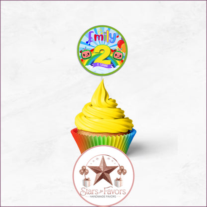 Cocomelon Birthday Party Favor Collection