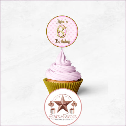 Pink Bow Party Favor Collection