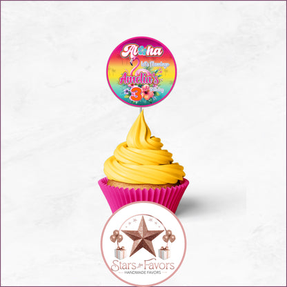Aloha Let's Flamingo Party Favor Collection