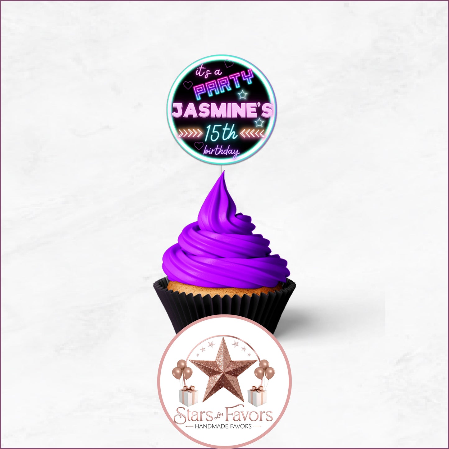 It’s a Party – Neon Birthday Party Favor Collection