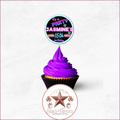 It’s a Party – Neon Birthday Party Favor Collection