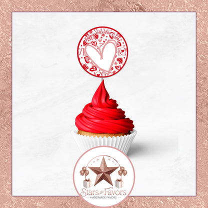 Valentine Hearts Party Favors