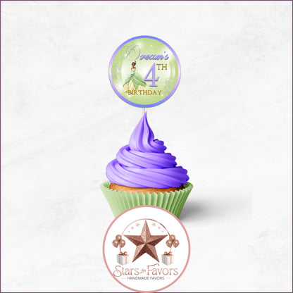 Princess Tiana Birthday Party Favor Collection