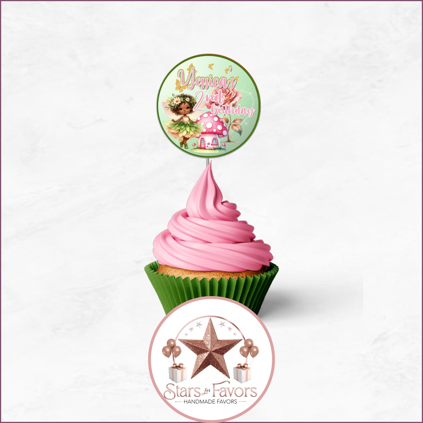 Fairy Garden Party Favor Collection