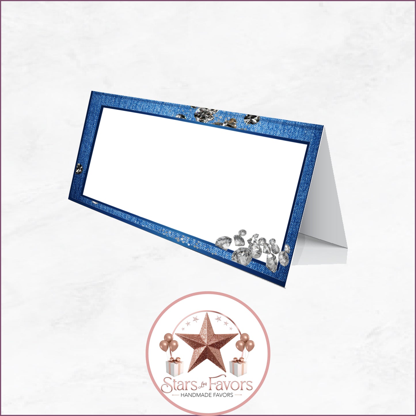 Denim & Diamonds Party Favor Collection