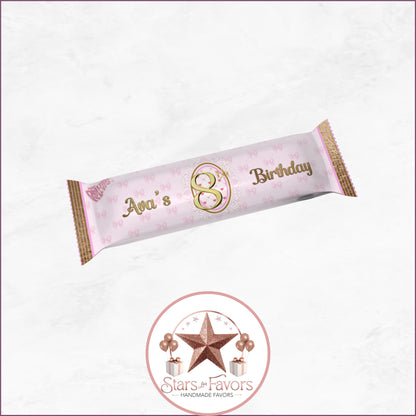 Pink Bow Party Favor Collection